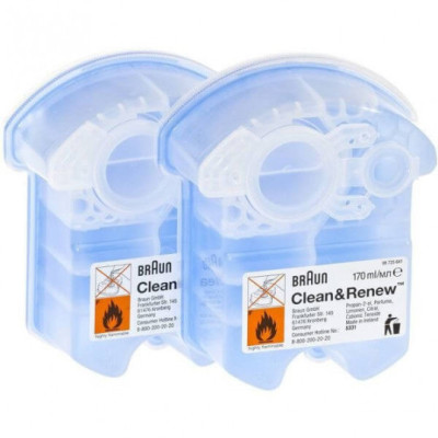 Картридж очистки Braun CCR2 Clean and Renew