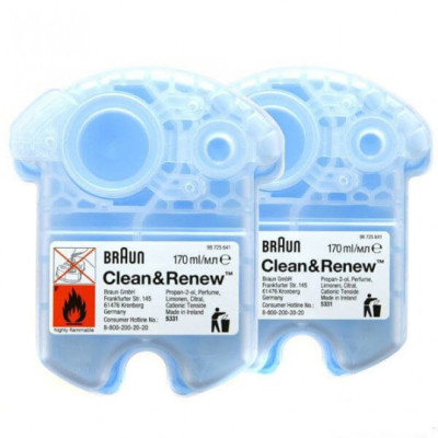 Картридж очистки Braun CCR2 Clean and Renew