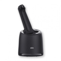 Система для очистки бритвы Braun Clean and Charge 0-CC Black