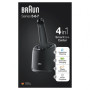 Система для очищення бритви Braun Clean and Charge 0-CC Black