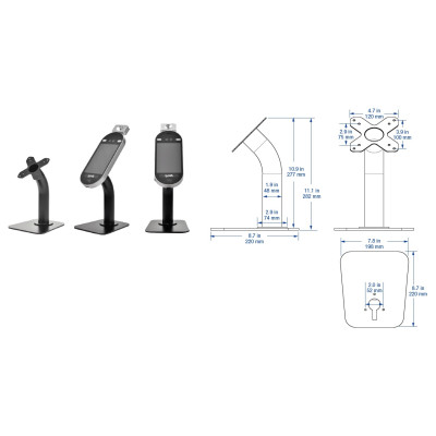 Біометричний термінал FasTer A2