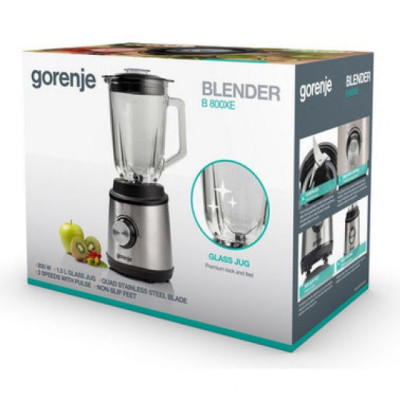 Блендер стаціонарний GORENJE B 800 XE (MJ-BL6006W)