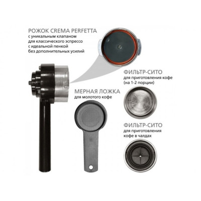 Кавоварка GranGaggia Deluxe Red RI8425/22