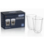 Набір склянок DeLonghi Latte Macchiato 220 мл