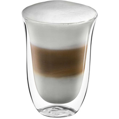 Набір склянок DeLonghi Latte Macchiato 220 мл