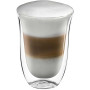 Набір склянок DeLonghi Latte Macchiato 220 мл