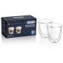 Набор стаканов DeLonghi Cappuccino 190 мл