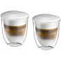 Набор стаканов DeLonghi Cappuccino 190 мл
