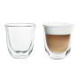 Набор стаканов DeLonghi Cappuccino 190 мл