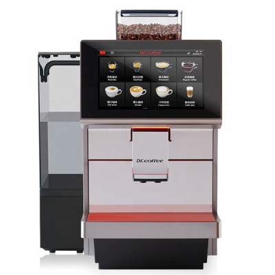 Професійна кавомашина Dr.Coffee M12 Big 8L — автоматична кавоварка для бізнесу