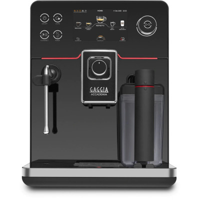 Кавомашина Gaggia Accademia Glass Black RI9781/01