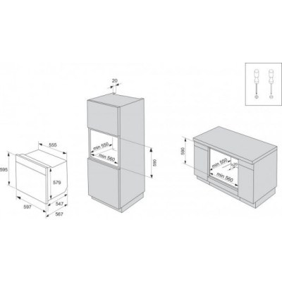 Духова шафа електрична Gorenje BO 758 A31WG