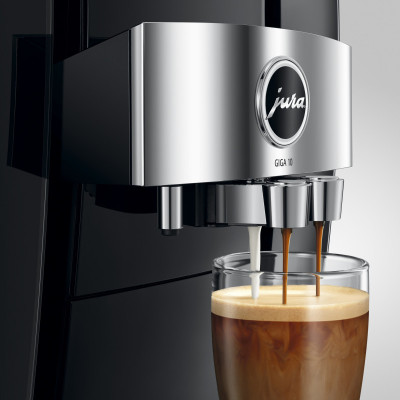 Кофемашина JURA GIGA 10 Diamond Black EA (15478)