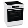Плита електрична Gorenje GECS 6C70 WC