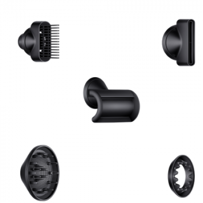 Фен Dyson HD07 Supersonic Black/Nickel (386816-01)