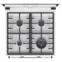 Плита комбінована Gorenje GKS 6C70 WA