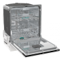 Посудомийна машина вбудована Gorenje GV 673 C60