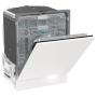 Посудомийна машина вбудована Gorenje GV 673 C62