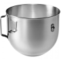 Чаша KitchenAid 4.8 л 5K5A2SB з нержавіючої сталі. до моделей 5KPM5