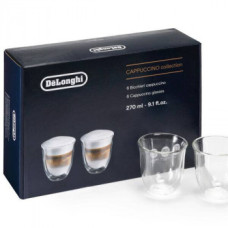 Набір склянок DeLonghi DLSC301 Cappuccino  270 мл.. 6 шт