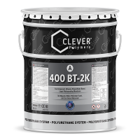 Високоеластична гідроізоляція Clever 400 BT, 15 кг