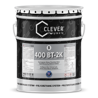 Высокоэластичная гидроизоляция Clever 400 BT, 40 кг
