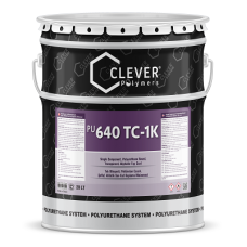 Захисне фінішне покриття Clever 640 TC, 4 кг