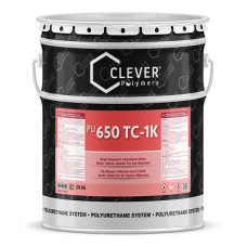 Захисне фінішне покриття Clever 650 TC, 4 кг