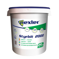 Бітумно-каучукова мастика STYRBIT 2000, 20 кг