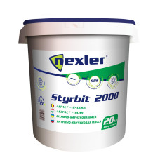 Бітумно-каучукова мастика STYRBIT 2000, 20 кг