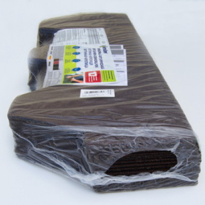 Бітумна черепиця NEXLER Gont 800 Trapez графіт, упаковка 3 м2