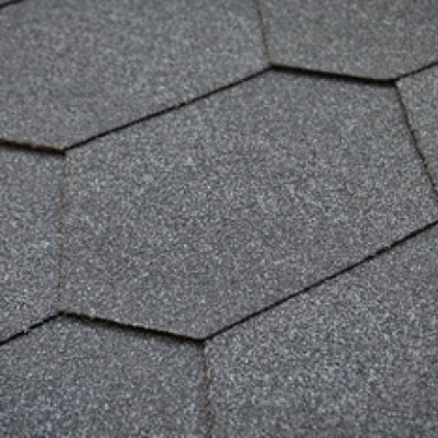 Бітумна черепиця NEXLER Gont 800 Trapez графіт, упаковка 3 м2