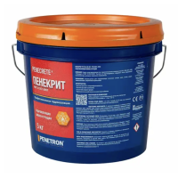Гидроизоляция швов и трещин PENECRETE MORTAR, ведро 5 кг