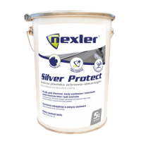Изоляционно-декоративное покрытие NEXLER SILVER PROTECT, 5 кг