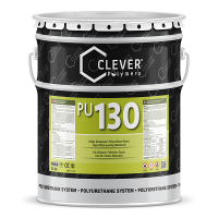 Эластичная гидроизоляция Clever PU Base 130, 25кг
