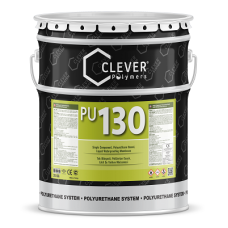 Еластична гідроізоляція Clever PU Base 130, 25кг