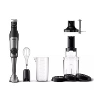 Блендер Philips  заглибний Series 5000, 1200Вт, 4в1, чопер XL, спіралайзер, чорний