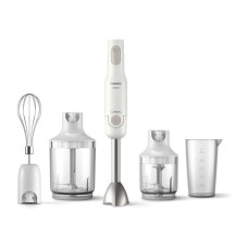 Блендер Philips заглибний Daily Collection 650Вт, 4в1, білий