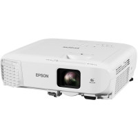 Проєктор Epson EB-X49 XGA, 3600 lm, 1.48-1.77