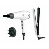 Фен+випрямляч Rowenta набір Pure Collection YD3057F0