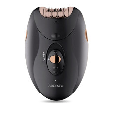 Епілятор Ardesto LESH-Y305 пінцетний, акумул., пінцет.-18, сух., насадок-1, чорний