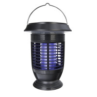 Ліхтар антимоскітний Ardesto, 5 Вт, авт.робота 14 год, 6000-6500К, сонячна батарея, акумулятор 2000 мА•год, USB-C > USB-A, чорний