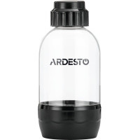 Пляшка для сифону Ardesto 0,5л, пластик, прозорий