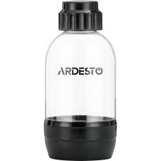 Пляшка для сифону Ardesto 0,5л, пластик, прозорий