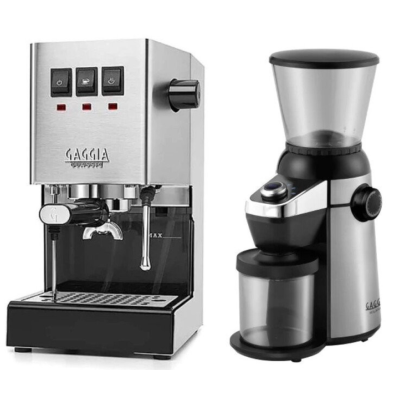 Кавоварка Gaggia Espresso Classic E24 Inox RI9481/11 EU — італійська класика еспресо у вас вдома