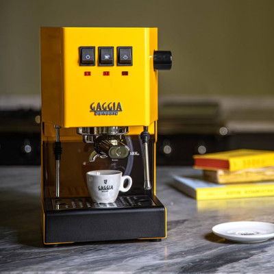 Кавоварка Gaggia Espresso Classic E24 Yellow RI9481/18 EU