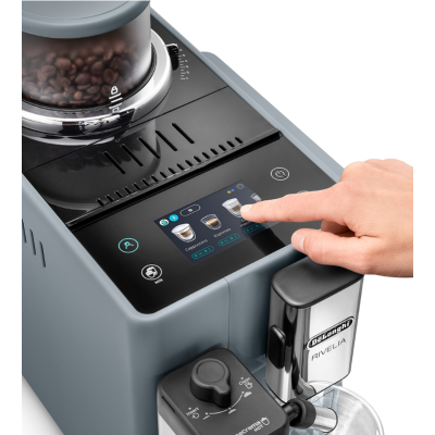 Кавомашина  DeLonghi Rivelia EXAM 440.55 G – розумна кавомашина для ідеальної кави вдома