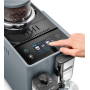 Кавомашина  DeLonghi Rivelia EXAM 440.55 G – розумна кавомашина для ідеальної кави вдома