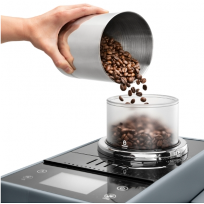 Кавомашина  DeLonghi Rivelia EXAM 440.55 G – розумна кавомашина для ідеальної кави вдома