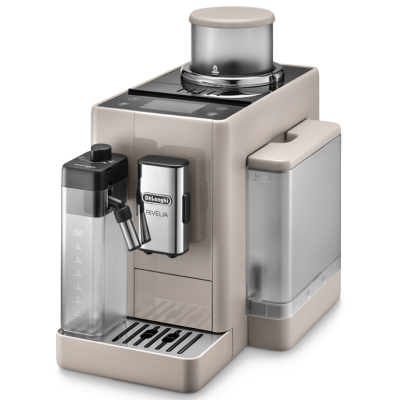 Кавомашина DeLonghi Rivelia EXAM 440.55 BG — інтелектуальний комфорт і досконала кава щодня
